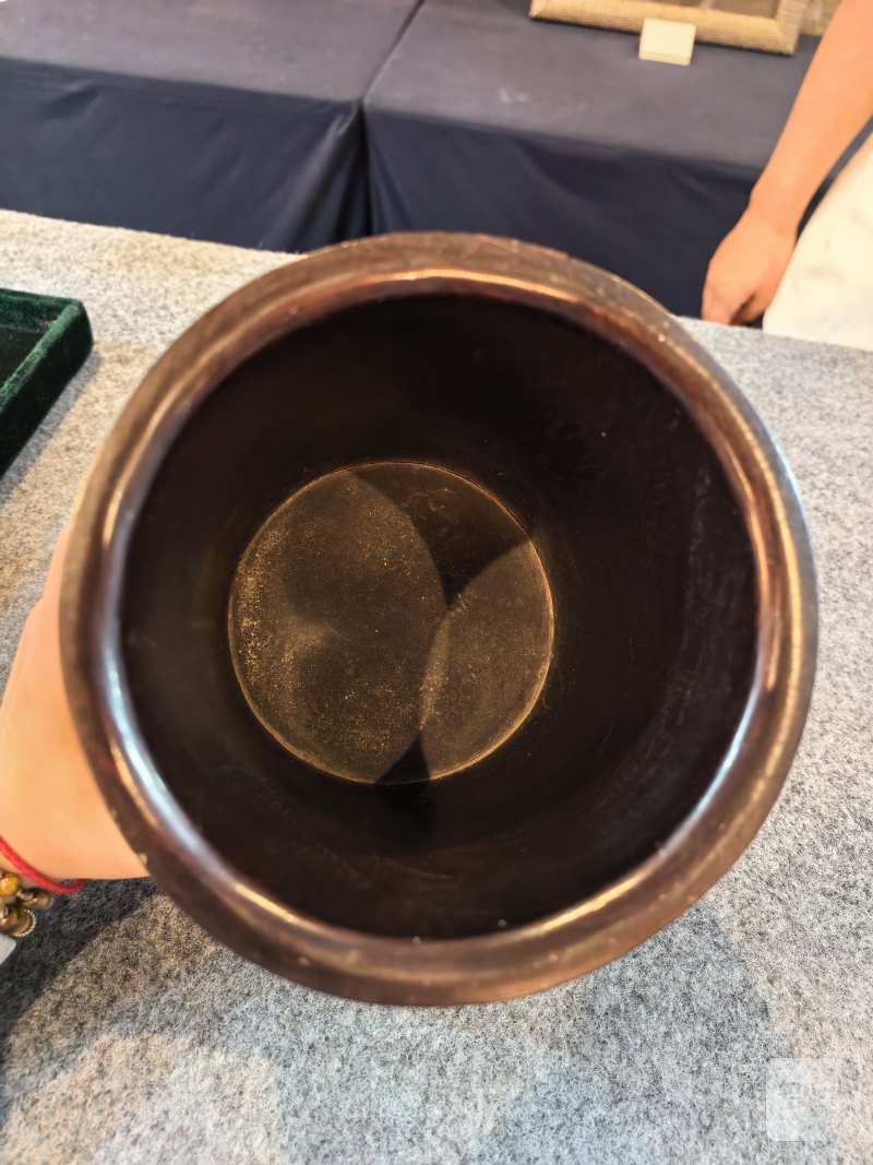 清 黄花梨笔筒 - 图14